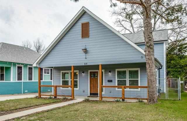 515 S Marlborough Avenue - 515 South Marlborough Avenue, Dallas, TX 75208