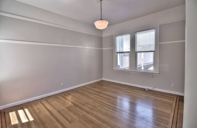 Charming Light-Filled Unit with Private Deck in San Francisco's Mission Terrace Neighborhood! - 4488 Mission Street, San Francisco, CA 94112