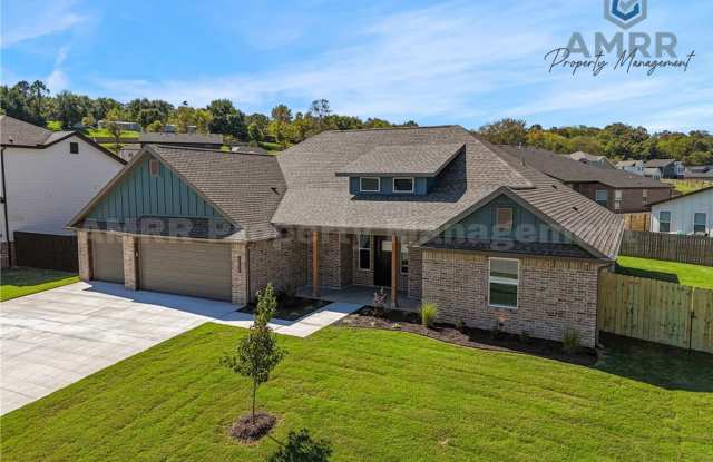 New Beginnings Start at AMRR - Spacious 4-Bedroom Home in Pea Ridge Gallery 1