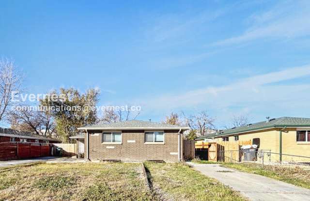 1345 Xanadu Street - 1345 Xanadu Street, Aurora, CO 80011