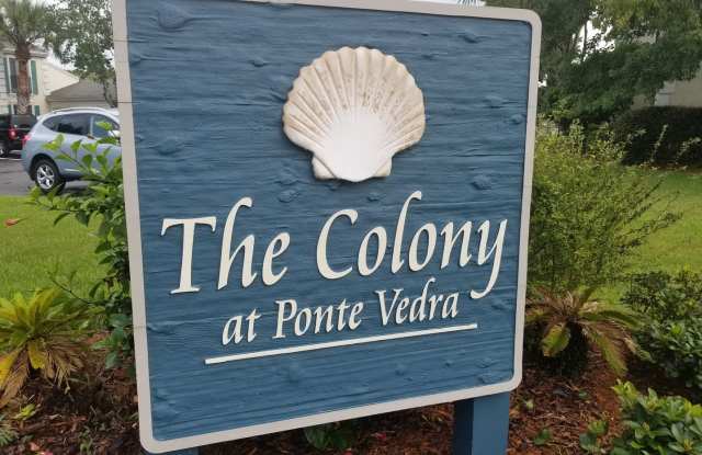 Second story condominium minutes from the beach, J T Butler, restaurants, and shopping - 25 Ponte Vedra Colony Circle, Sawgrass, FL 32082