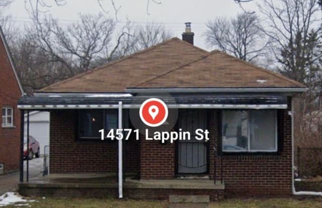 14571 Lappin - 14571 Lappin Street, Detroit, MI 48205