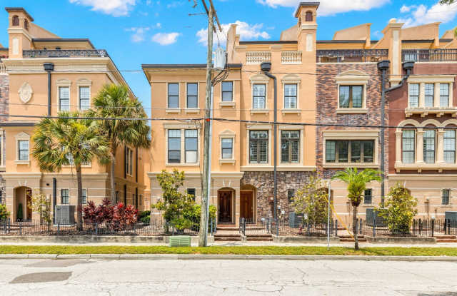 Beautiful Soho Brownstone - 2228 Soho Bay Court, Tampa, FL 33606