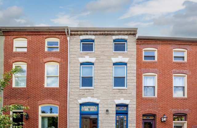 311 S. Wolfe St/ Unique 4 bedroom 2 bath townhouse - 311 South Wolfe Street, Baltimore, MD 21231
