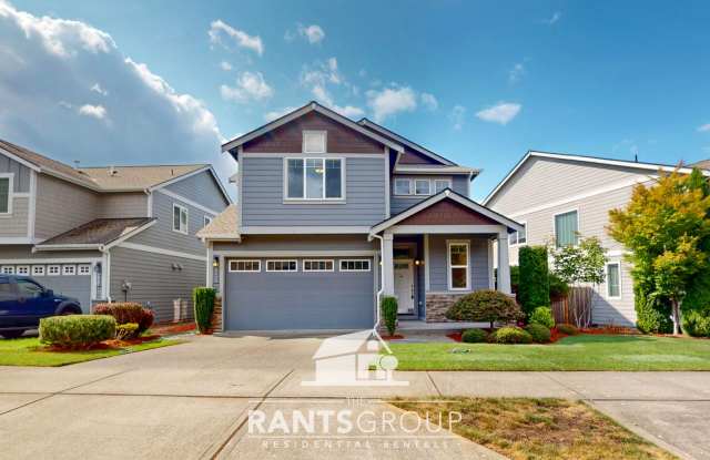 Spacious home in the Olympia School District with, Gas Stove  5-Piece Primary Bath photos photos