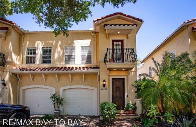 418 S. Habana Ave. - 418 South Habana Avenue, Tampa, FL 33609
