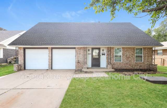 205 Vickie Dr - 205 Vickie Drive, Del City, OK 73115