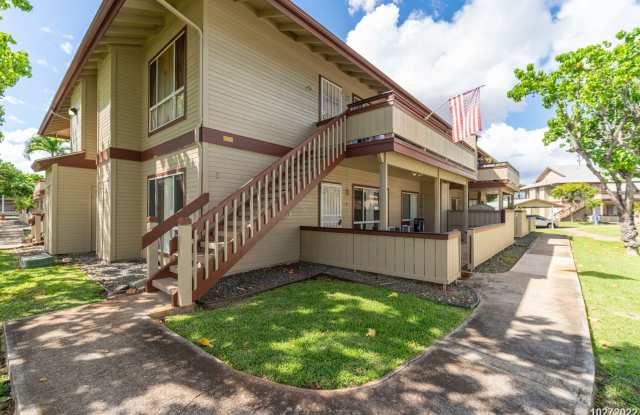 $3,000 / 2br - 874ft2 - 2 BED 2 BATH TOWNHOUSE IN PALM COURT - 91-1125 Puahala Street, Ewa Gentry, HI 96706