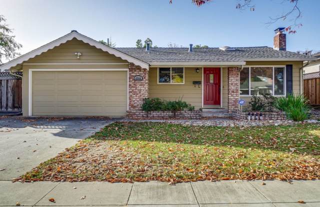 Spacious 4 B D/2 BA with office-Neighborhood: West San Jose $4800 photos photos