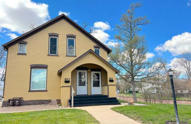 Newly Remodeled Modern 1-Bedroom Main Floor Apt - 803 South 1st Avenue, Sioux Falls, SD 57104