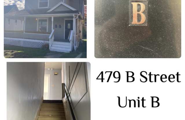 479 B Street Apt B - 479 B Street, Sharon, PA 16146