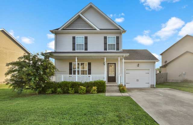 Pet Friendly Three Bedroom! - 541 Falkland Circle, Clarksville, TN 37042