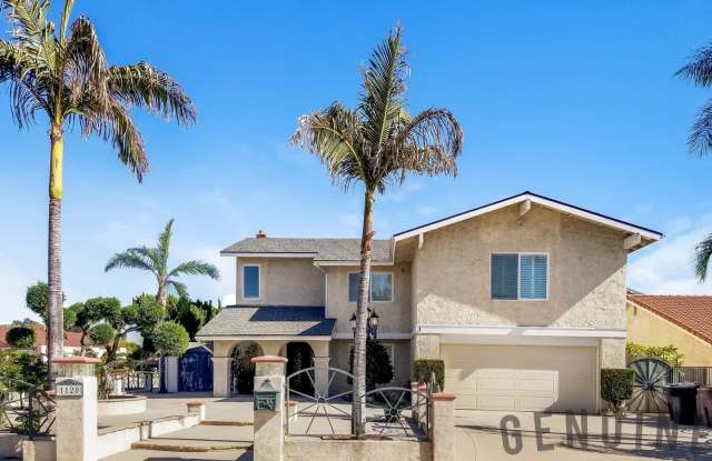Spacious and Nicely Updated House With Great Front and Back Yards - 1120 North Roxboro Street, Anaheim, CA 92805