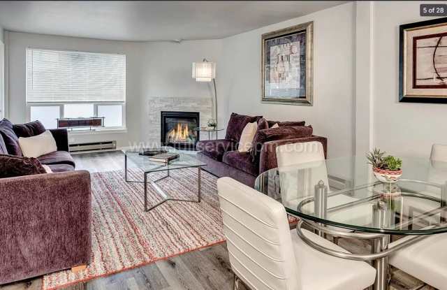 Spacious, Modern Northgate Condo w/ Quartz Kitchen, Secure Parking, Pool & Light Rail Access photos photos