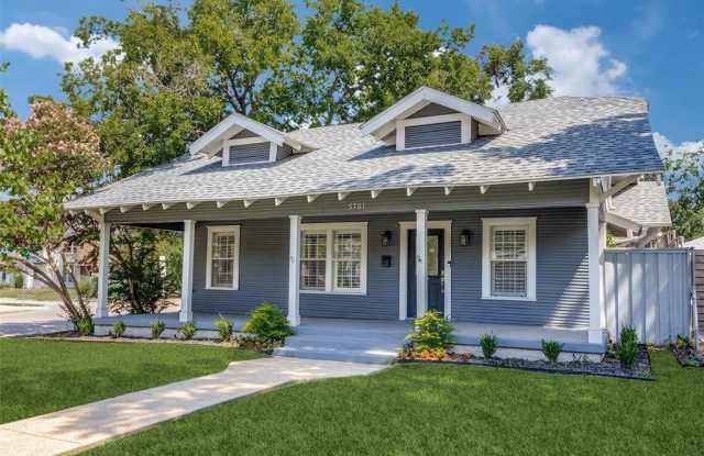 5701 Velasco Avenue - 5701 Velasco Avenue, Dallas, TX 75206