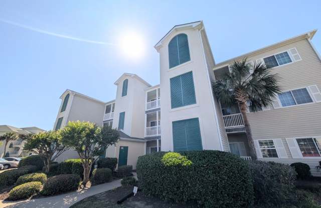2 Bedroom Intracoastal Waterfront Condo - Long Term Rental in Myrtle Beach, SC photos photos