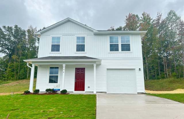 Like NEW 2-story 4 bedroom 2.5 bath Home in the Windcrest Acres Community in Asheboro w/ 1 car-garage/Large yard photos photos