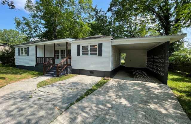 Updated 3/1 House in Cedartown- $1,395 photos photos