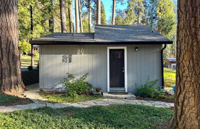 Charming 1-bedroom, 1-bathroom cottage - 10891 Berggren Lane, Nevada County, CA 95959