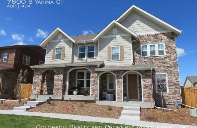 7600 S Yakima Ct - 7600 South Yakima Court, Aurora, CO 80016
