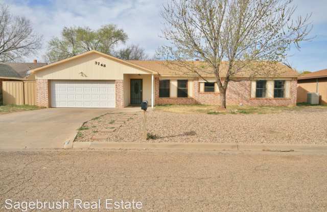 3748 Glenfield Dr. - 3748 Glenfield Drive, Clovis, NM 88101