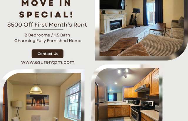 Charming Fully Furnished Home located in the vibrant city of Medford! MOVE-IN SPECIAL: $500 Off First Month's Rent photos photos