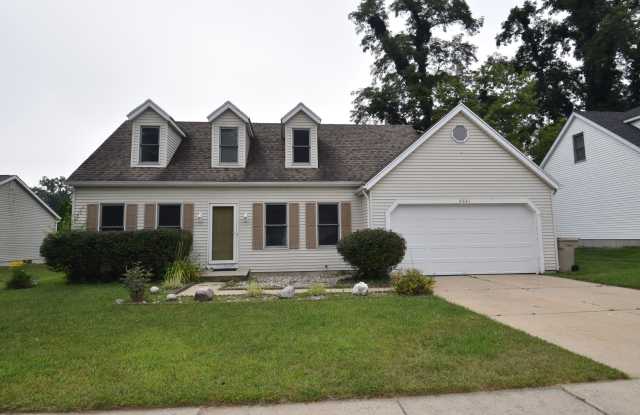 North West South Bend 3 bedroom home - 4341 Cross Creek Drive, South Bend, IN 46628