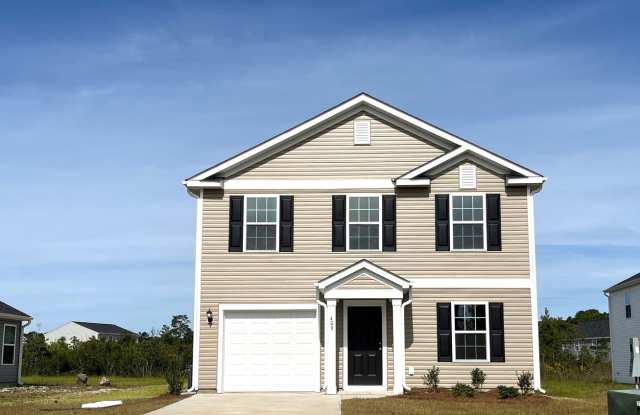 This 3 bedroom/2.5 bathroom home in Holly Ridge looks brand new! - 409 Hope Lane, Holly Ridge, NC 28445