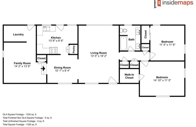 2 Bedroom 1 Bathroom Home in The Nichols Hills Area Gallery 4
