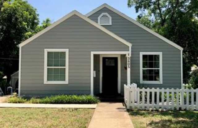 3805 Collinwood Avenue - 3805 Collinwood Avenue, Fort Worth, TX 76107
