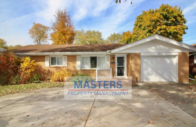 3 Bedroom House for Rent - 231 West South Boundary Street, Perrysburg, OH 43551