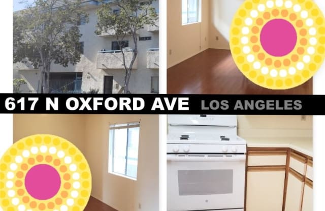 617 N Oxford Ave 206 - 617 North Oxford Avenue, Los Angeles, CA 90004
