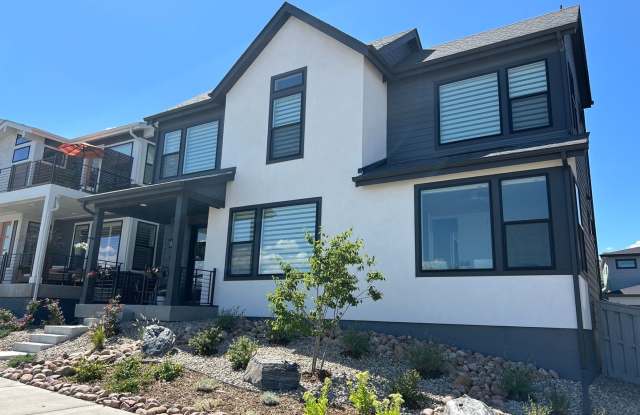 Modern 3-Bedroom Home in The Lyric at RidgeGate – Lone Tree, CO - 11745 Montoso Road, Lone Tree, CO 80134