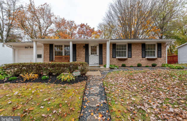 5033 HESPERUS DRIVE - 5033 Hesperus Drive, Columbia, MD 21044 5033 HESPERUS DRIVE - 5033 Hesperus Drive, Columbia, MD 21044