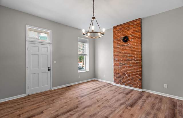 Fully Renovated 2BR in Historic Soulard | In-Unit Laundry | Off-Street Parking Gallery 2