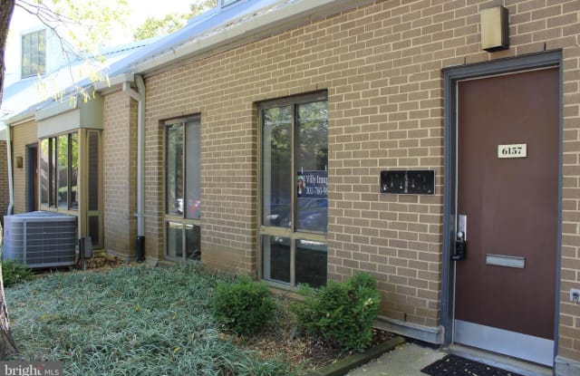 6157 EXECUTIVE BLVD #5-B - 6157 Executive Boulevard, North Bethesda, MD 20852