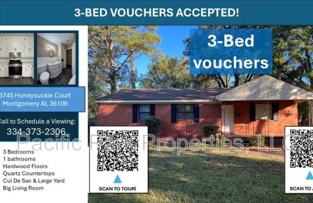 3745 Honeysuckle Court - 3745 Honeysuckle Court, Montgomery, AL 36109