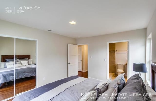 411 43rd St. - 411 43rd Street, San Diego, CA 92102