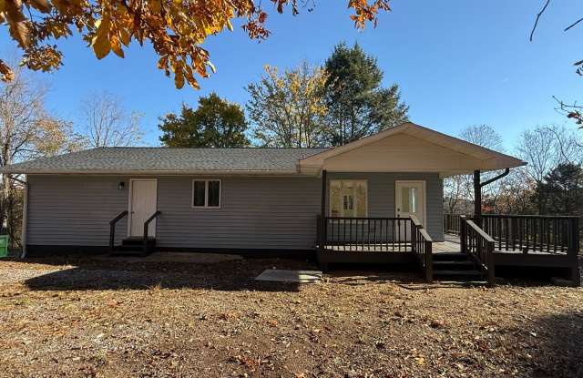 Newly renovated 3 Bedroom 3 Bathroom Home located in Newport, TN - 3295 Point Pleasant Road, Cocke County, TN 37821