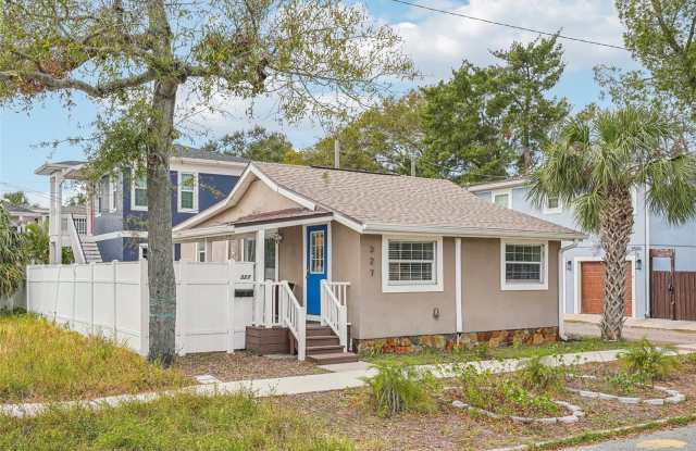 327 25TH STREET S - 327 25th Street South, St. Petersburg, FL 33712