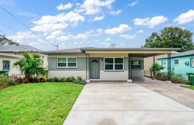 3418 W GRACE STREET - 3418 West Grace Street, Tampa, FL 33607
