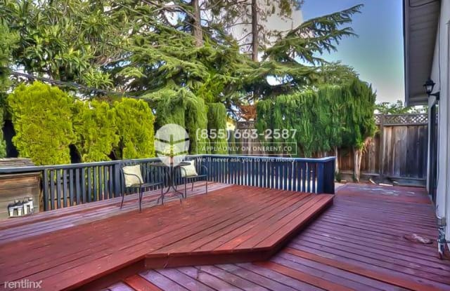 813 Ponderosa Ave - 813 Ponderosa Avenue, Sunnyvale, CA 94086