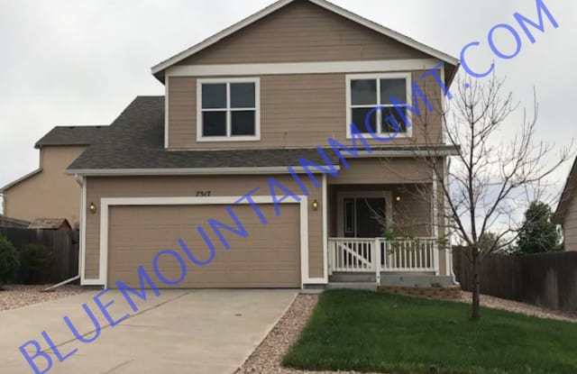 7317 Campstool Drive - 7317 Campstool Drive, Cimarron Hills, CO 80922