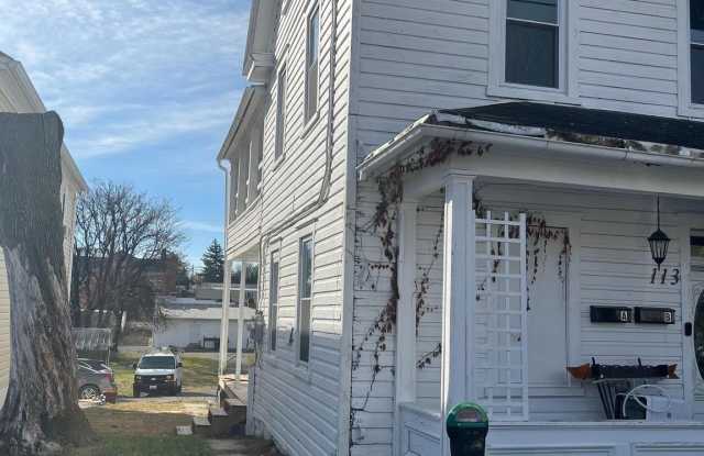 113 JOHN STREET W - 113 West John Street, Martinsburg, WV 25401