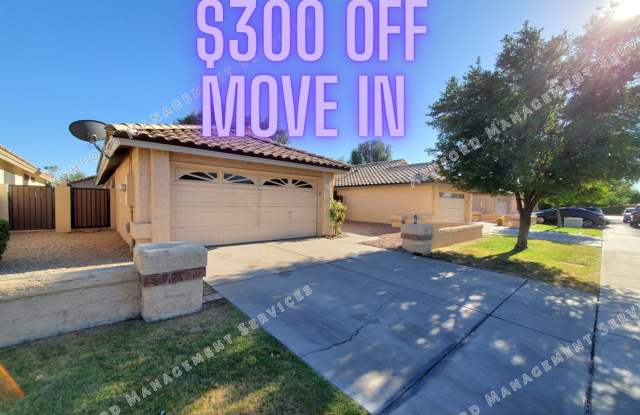 ***MOVE IN SPECIAL***3 BEDROOM ON CULDESAC IN CHANDLER WITH PRIVATE BACKYARD photos photos