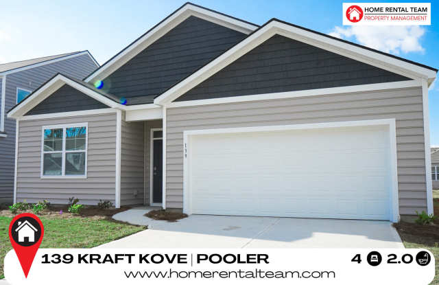 Available Soon! - 139 Kraft Kove, Pooler, GA 31322