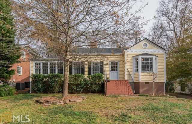 505 Princeton Way - 505 Princeton Way, Druid Hills, GA 30307