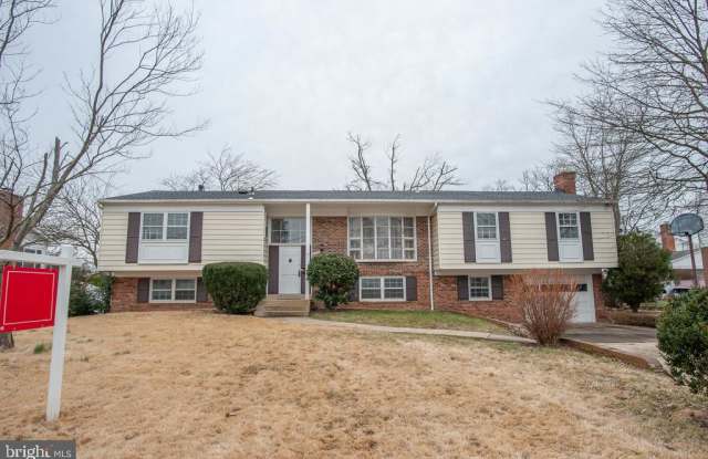 6129 RIVANNA DR - 6129 Rivanna Drive, Springfield, VA 22150