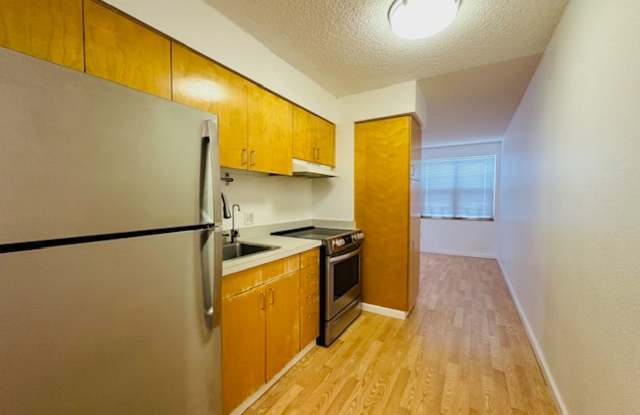 Studio with 1 Covered Parking - 545 Queen Street, Honolulu, HI 96813