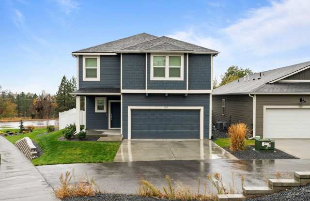 Newer Construction Home in Upriver Drive Neighborhood - 3211 North McKinnon Road, Spokane County, WA 99217